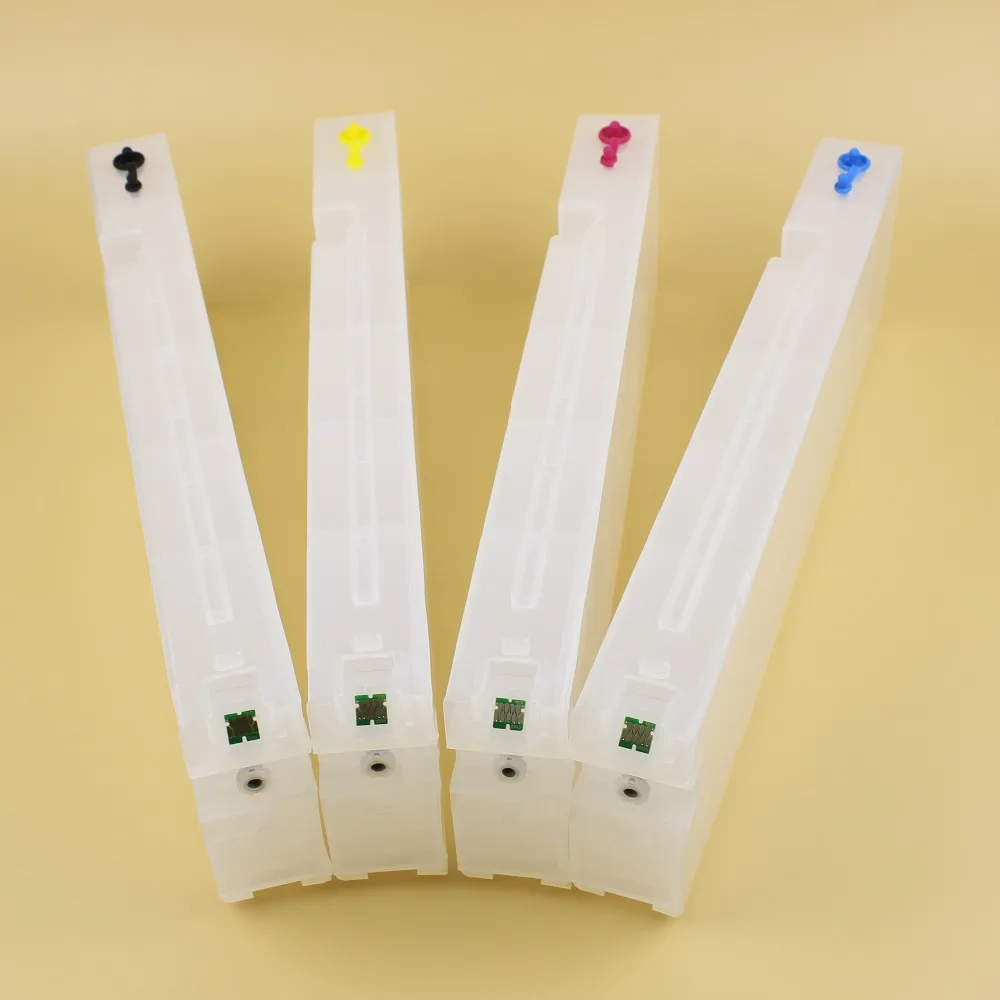 Многоразовый картридж для чернил F6070 С одноразовым чипом объем 1000 мл 4