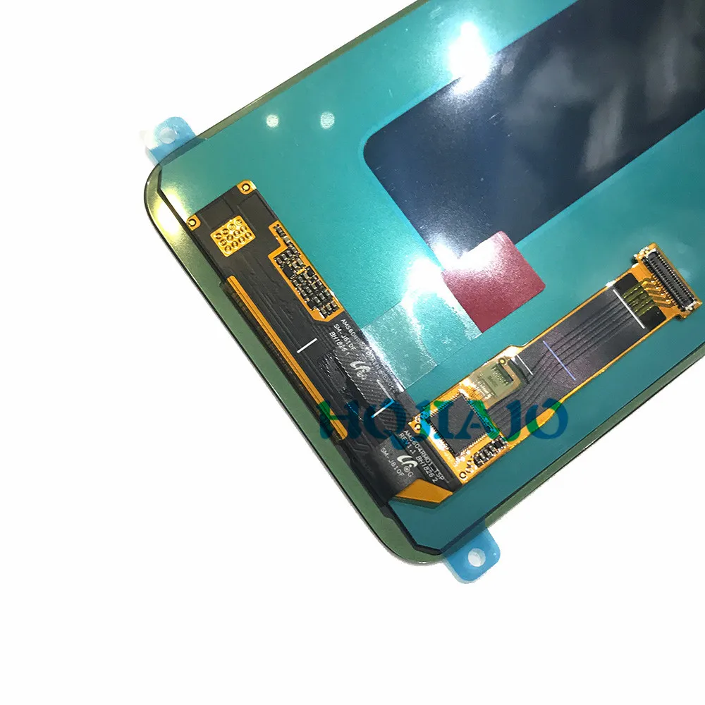 Супер AMOLED lcd для samsung Galaxy J8 J810 J810F J810Y сенсорный экран дигитайзер ЖК-дисплей для samsung J810