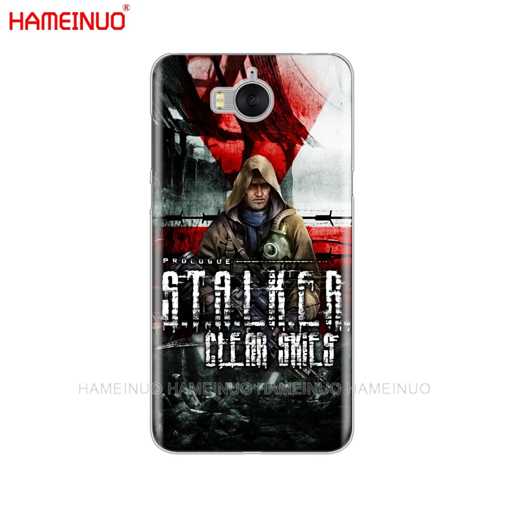 HAMEINUO stalker clear sky Game Модный Роскошный чехол для сотового телефона huawei honor 3C 4X 4C 5C 5X 6 7