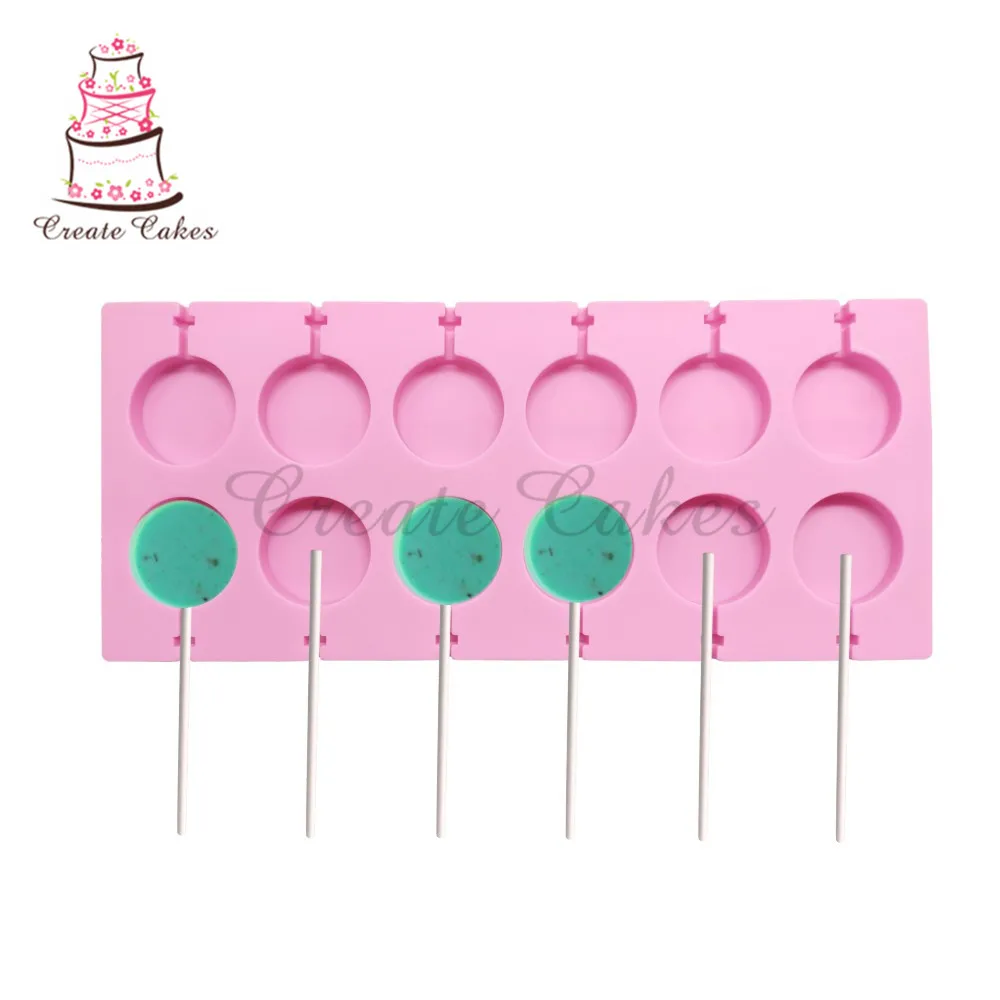 Силиконовая форма с цветами для леденцов инструменты украшения тортов 3D