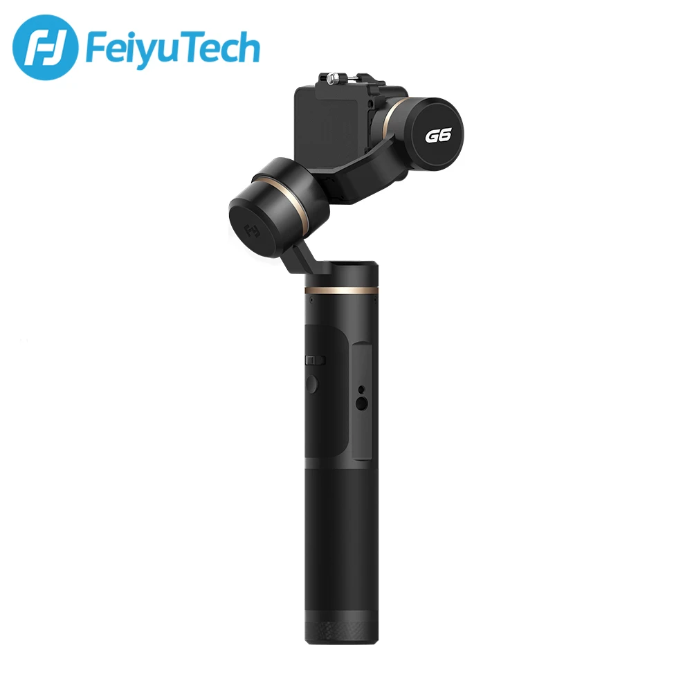Стабилизатор для экшн камеры FeiyuTech G6 брызгозащищенный шарнирный стабилизатор Wi Fi