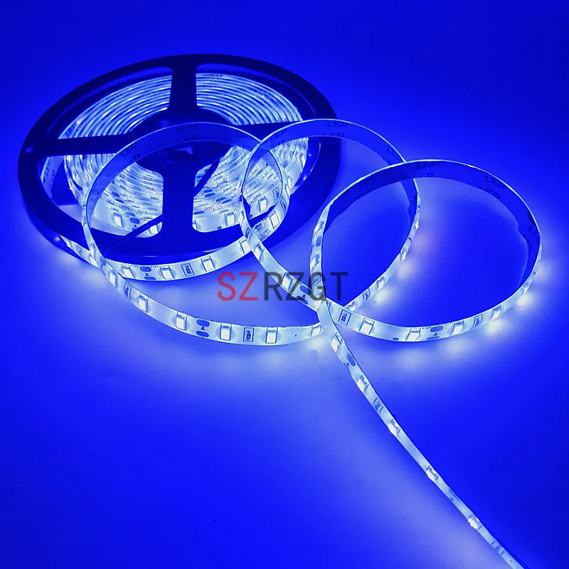 1 м-5 м IP65 водонепроницаемая светодиодная ленсветильник 5630 SMD DC12V 60 светодиодов/M 5730