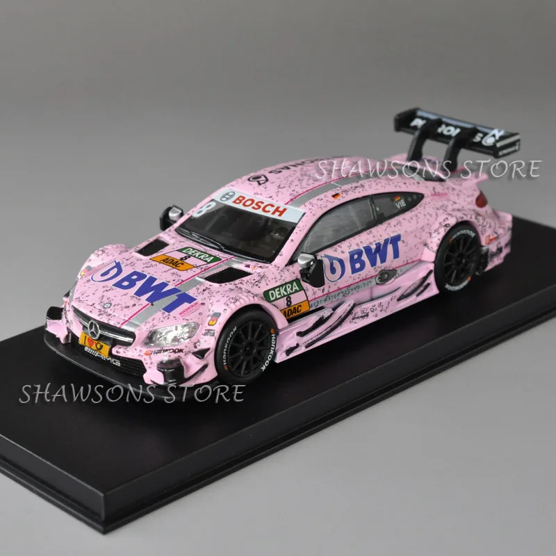 Литой под давлением Модель автомобиля игрушки 1:43 AMG C 63 DTM гоночная команда живопись реплики коллекции