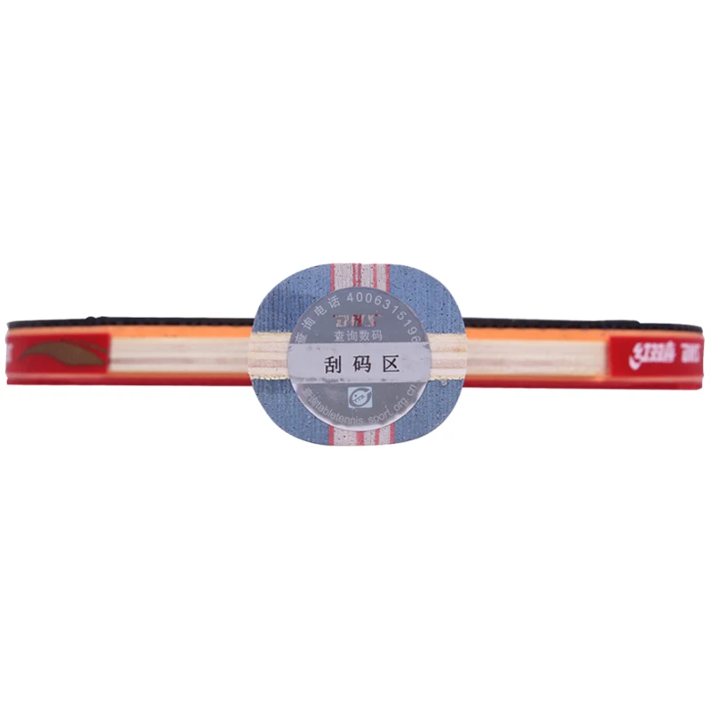 Dhs Длинные двойной Реверс ракетка для настольного тенниса ракетки ing понг летучая