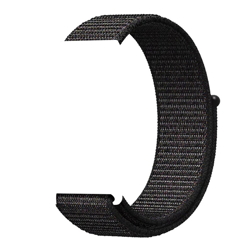 Нейлоновый Ремешок Для Xiaomi Amazfit ремешок Bip для Amazfit Stratos 2 2s Pace ремешок для huawei Watch GT полосы для samsung Galaxy