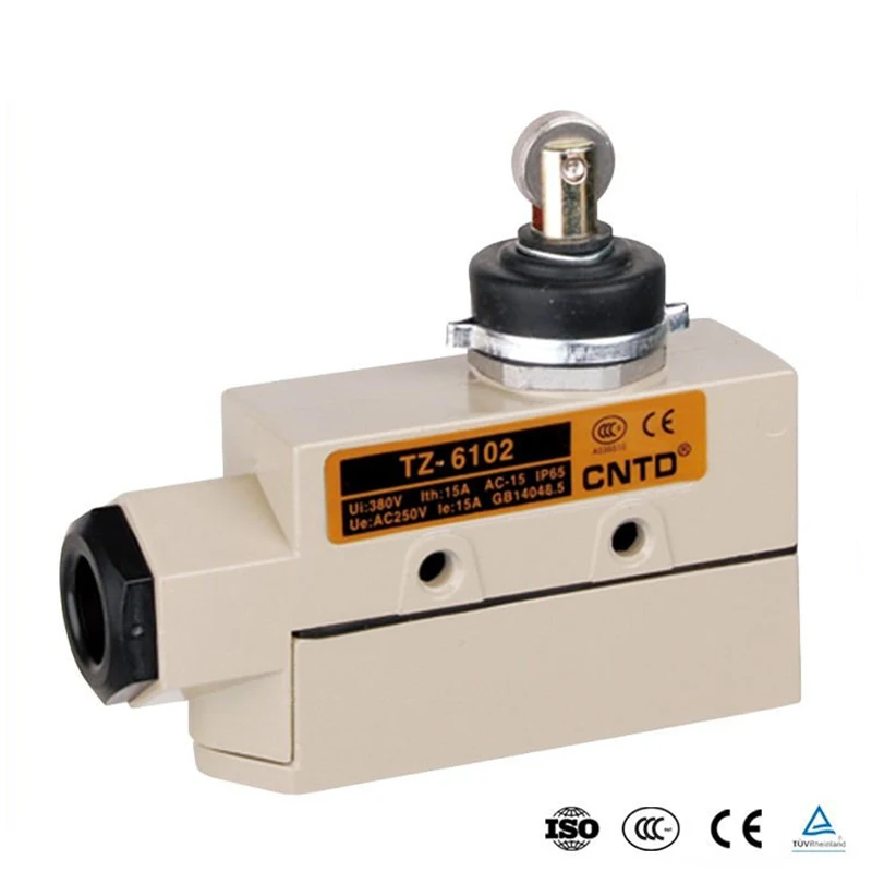 TZ 6102 Герметичный Тип ролик из нержавеющей стали высокого Температура управления