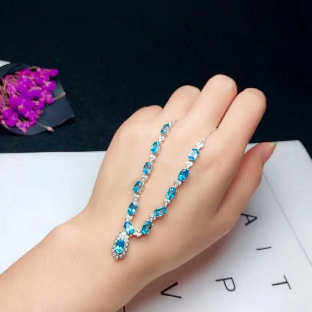 Женское украшение из серебра 925 пробы 4 Х6 мм | Украшения и аксессуары