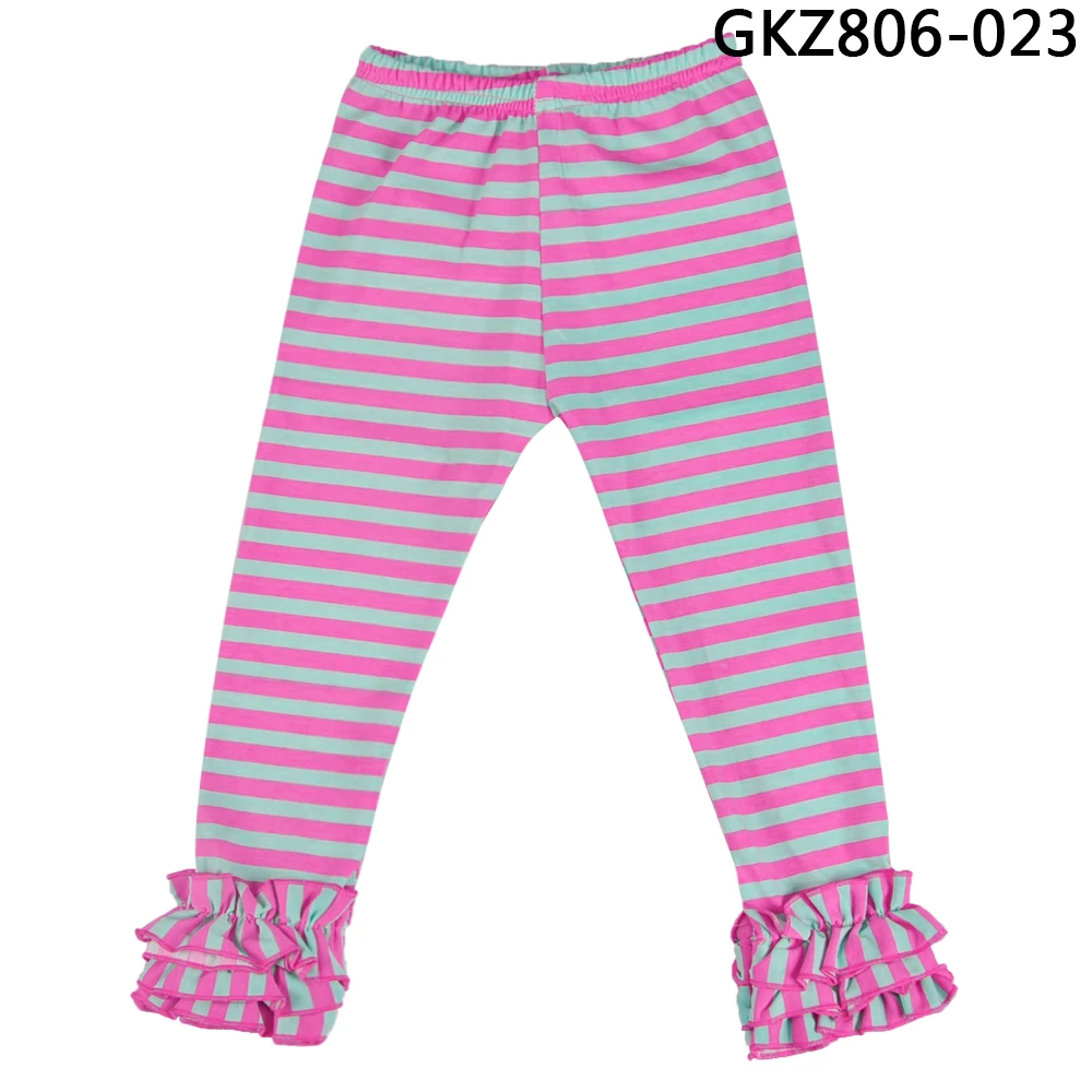 Big Promotion Girls Icing Ruffle Leggings Icings Persnickety Toddler Pants Triple Baby Girl Clothes | Детская одежда и обувь