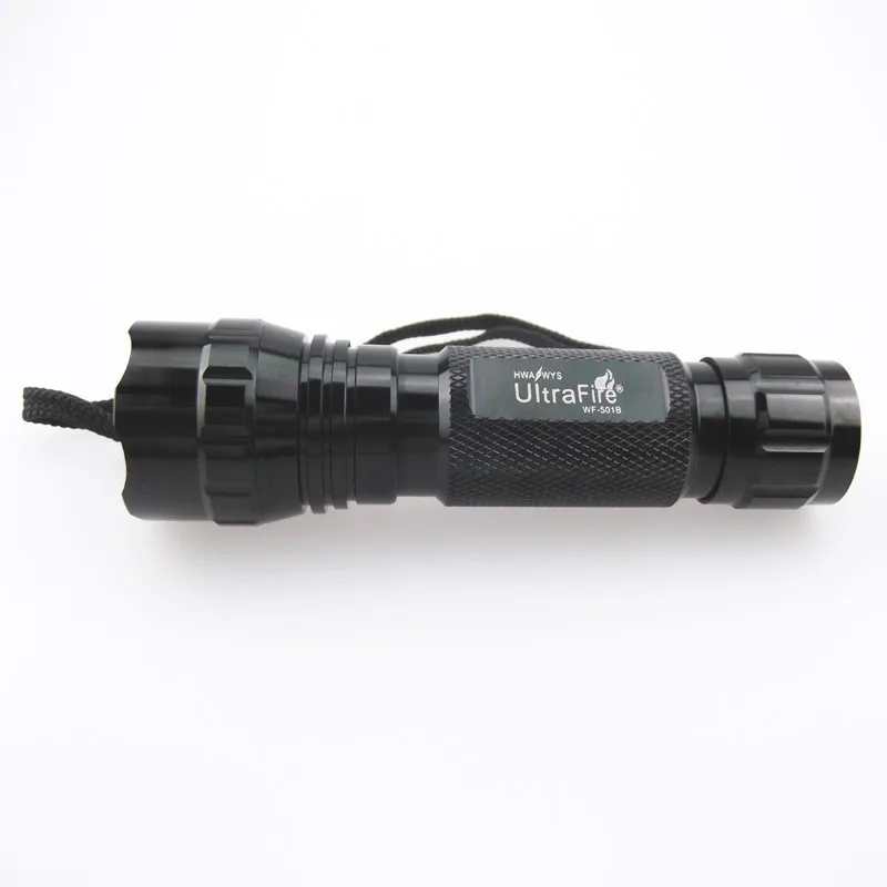 Светодиодный кемпинг освещение 501B CREE XML U2 3000 K теплый белый свет OP 1 Режим светодиодный фонарик
