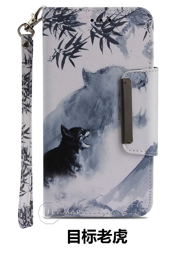 3 Wallet Big Cover for Huawei Honor 7A A7 DUA-L22 5.45" inch Flip Phone Case for Honor 7S S7 7 S A DUA L22 LX2 DUA-LX2 Coque Capa - Цвет: 3