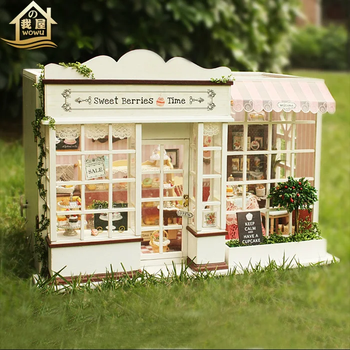 XXXG DIY хижина sweet berry time вилла ручной работы игрушечный дом европейская модель