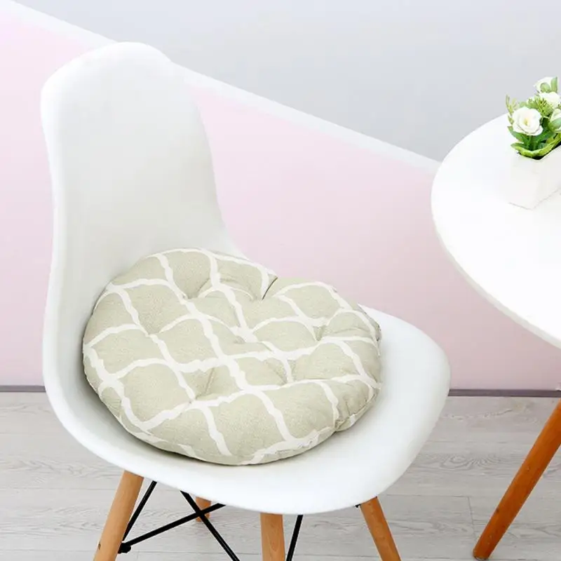 1 шт. подушки сиденья удобные зимние офисные барный стул Нескользящие круглый