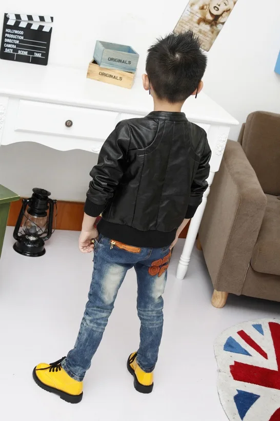 Новинка 2017 года брендовая мотоциклетная куртка из искусственной кожи для