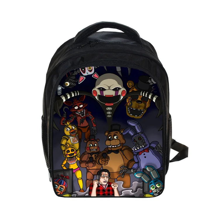 13-дюймовый Детский рюкзак Five Nights At Freddys детские школьные сумки повседневные