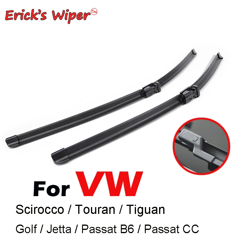 

Erick's Wiper LHD Front Wiper Blades For VW Golf 5 6 Passat B6 CC Scirocco Jetta Touran Tiguan Windshield Windscreen Window