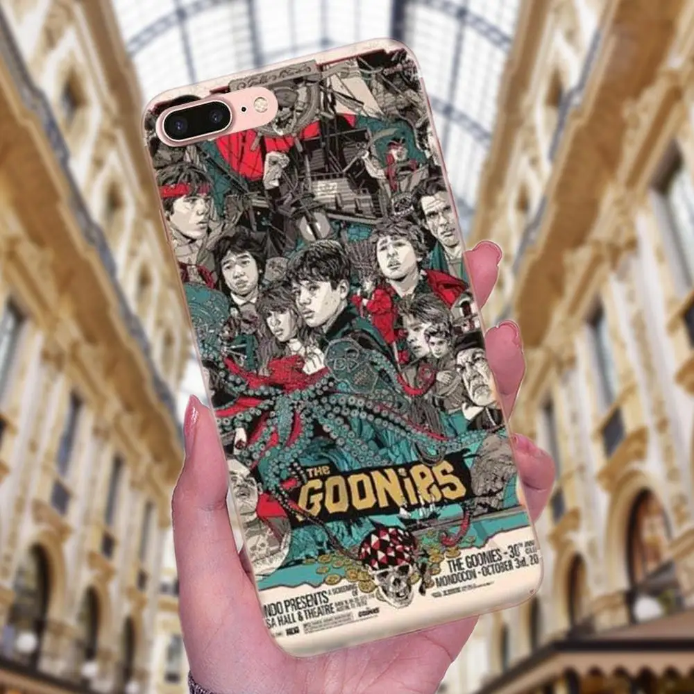 Goonies Posters Smart For Sony Xperia Z Z1 Z2 Z3 Z4 Z5 compact Mini M2 M4 M5 T3 E3 E5 XA XA1 XZ Premium Novelty Phone Case Cover | Мобильные