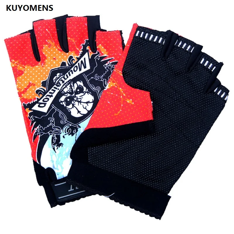 Перчатки-митенки унисекс Kuyomens для спортивных занятий фитнеса | Аксессуары одежды