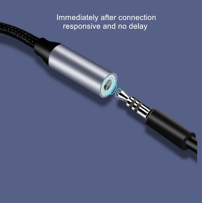 Адаптер YPAY с USB Type C на разъем 3 5 мм для наушников переходник c Xiaomi Mi 8 6 Huawei Leeco Le Max 2 S3