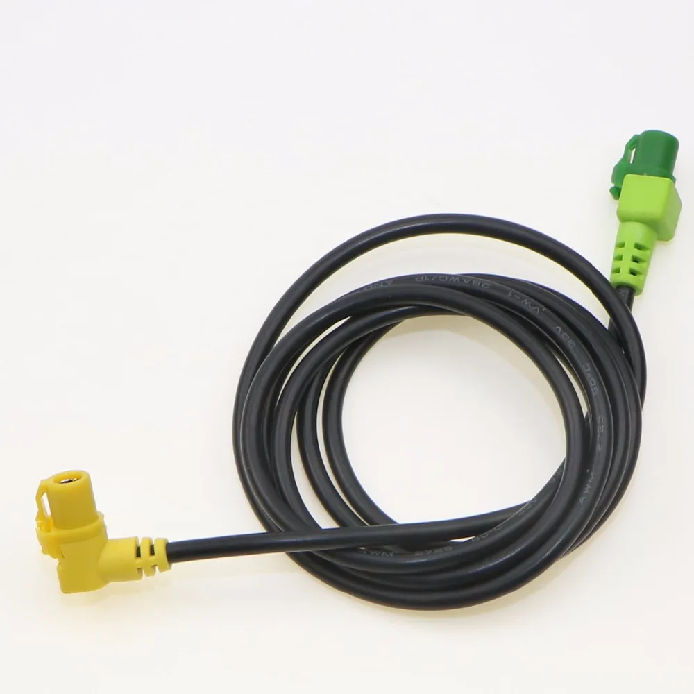 1 компл. RCD300 RCD510 Автомобильный USB переключатель гнездо кабельный жгут интерфейс 5KD 035 726 A 5KD035726A для Jetta MK5 Scirocco Golf MK6
