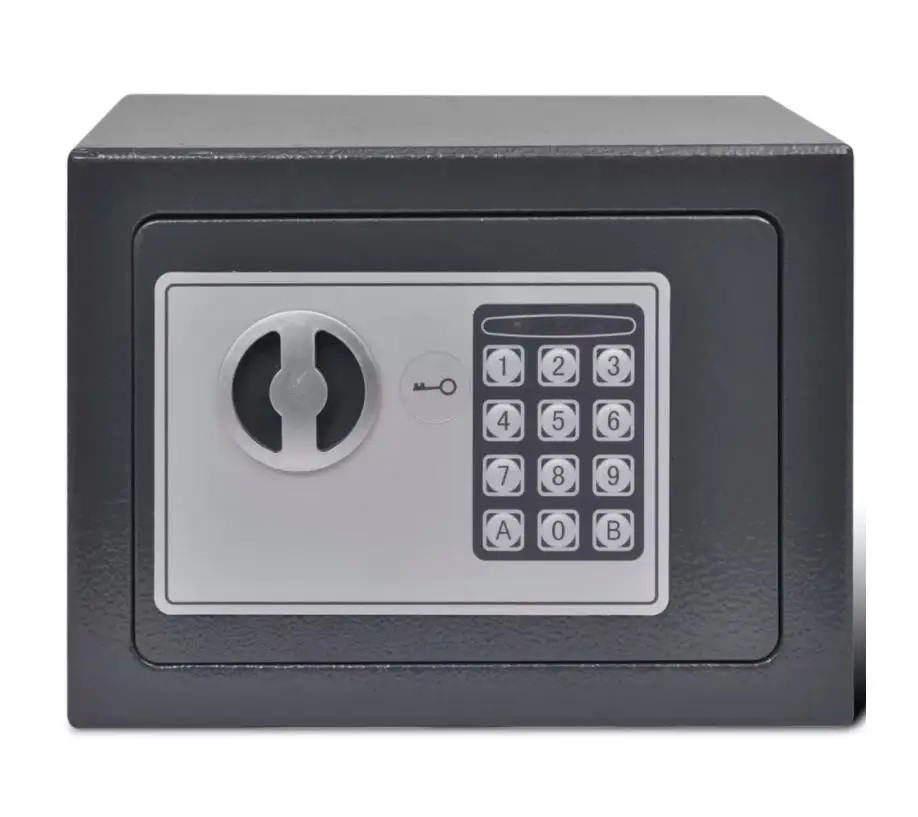 VidaXL Безопасный электронный Сейф идеально подходит для Применение у себя дома или