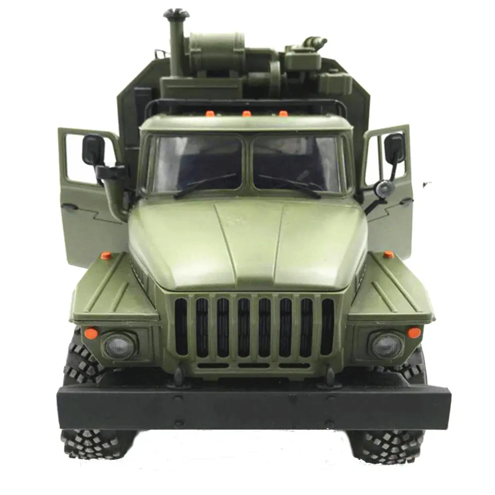 WPL B36 Урал 1/16 комплект 2 4G 6WD Rc автомобиль военный Рок Гусеничный и