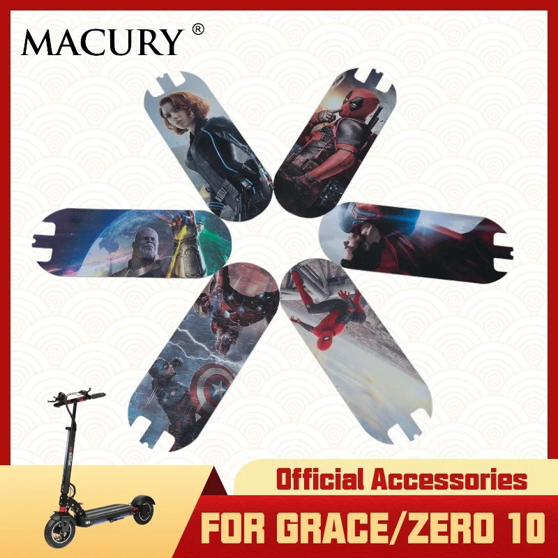 Macury наклейка только для Grace 10 и Zero Zero10 T10 Нескользящая наждачная бумага с