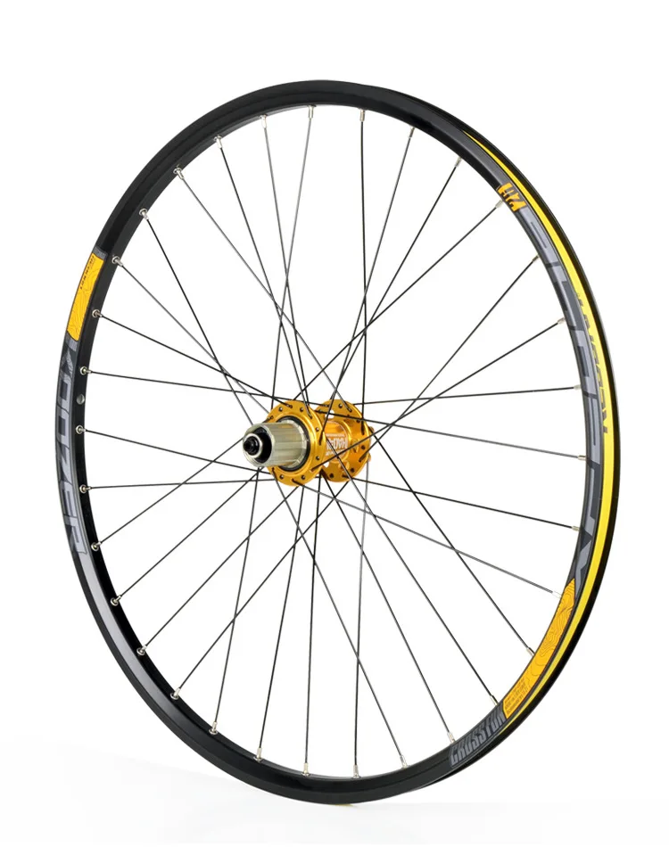 KOOZER XF2046 MTB горный велосипед набор колес 26/27. 5/29 дюймов 72 кольца 4 подшипника QR Thru-axis колеса обод велосипеда