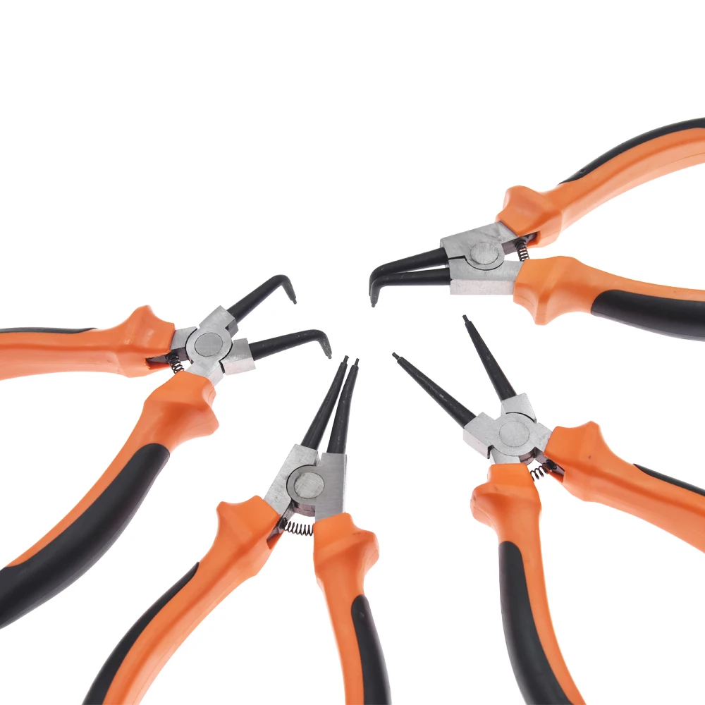 1 шт. Профессиональный клещи Ручной Ремкомплект Изогнутые Прямой стопорное