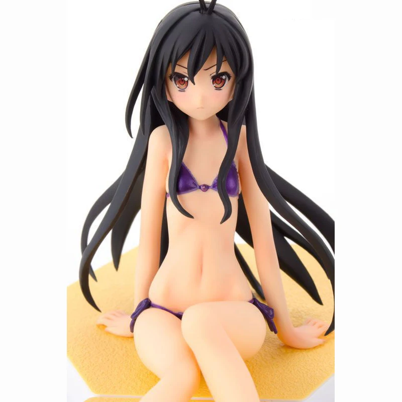 Аниме Accel World Kuroyuki бикини химе сексуальная девушка ПВХ Новая фигурка игрушки
