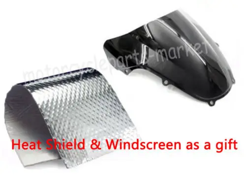 Золотой w/зеленый мотоцикл обтекатель полный комплект кузовных деталей ABS