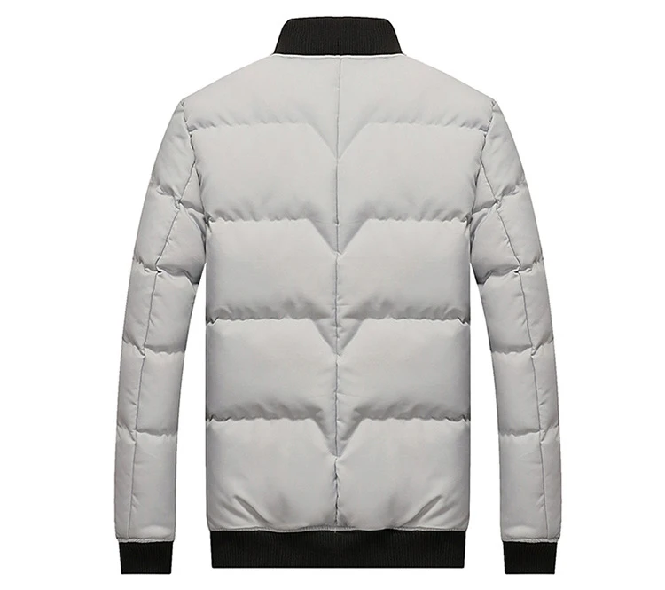 Зимние куртки из горной кожи, мужские парки, 4XL, повседневные Утепленные Пальто, мужская верхняя одежда со стоячим воротником, мужские куртки, брендовая одежда SA361