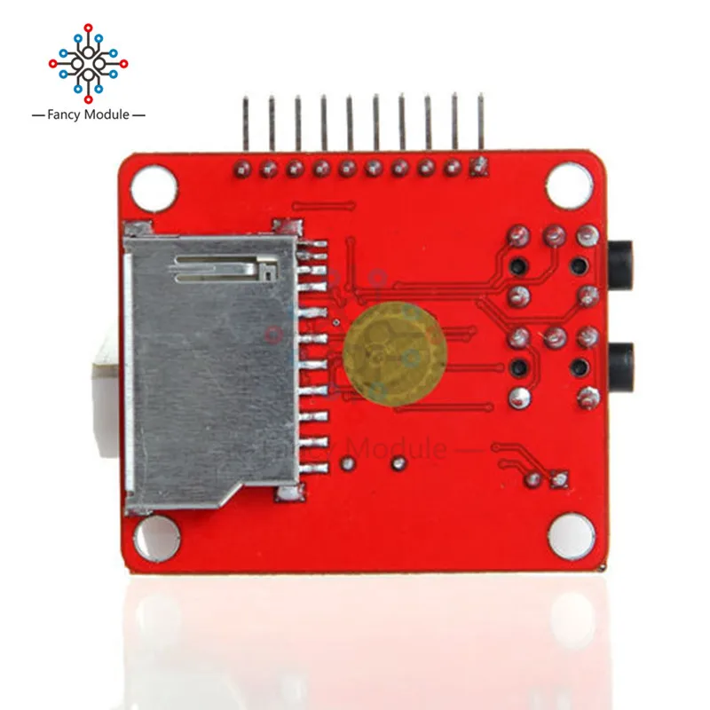 Модуль MP3 VS1053 VS1053B для Arduino UNO разделочная плата со слотом sd карты Ogg запись в