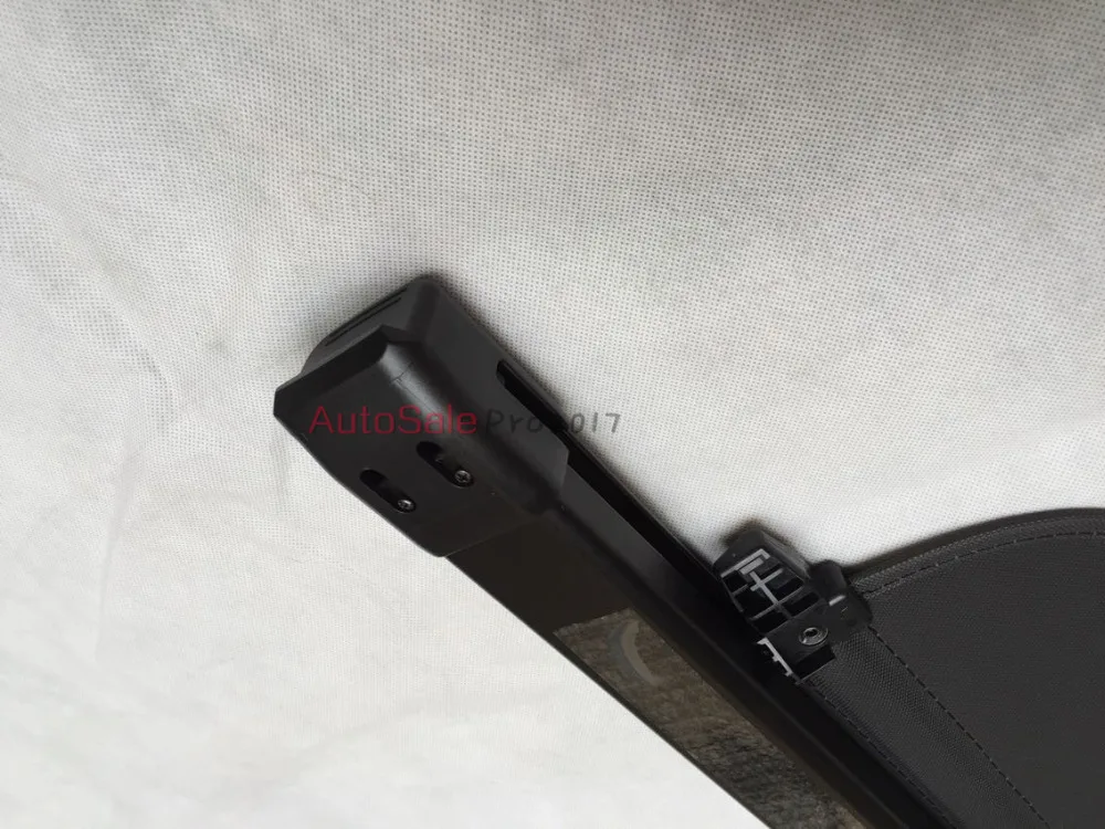 

Aluminium alloy + Fabric Rear Trunk Security Shield Cargo Cover Rear Racks Accessories For Honda CRV CR-V 2012 2013 2014 2015