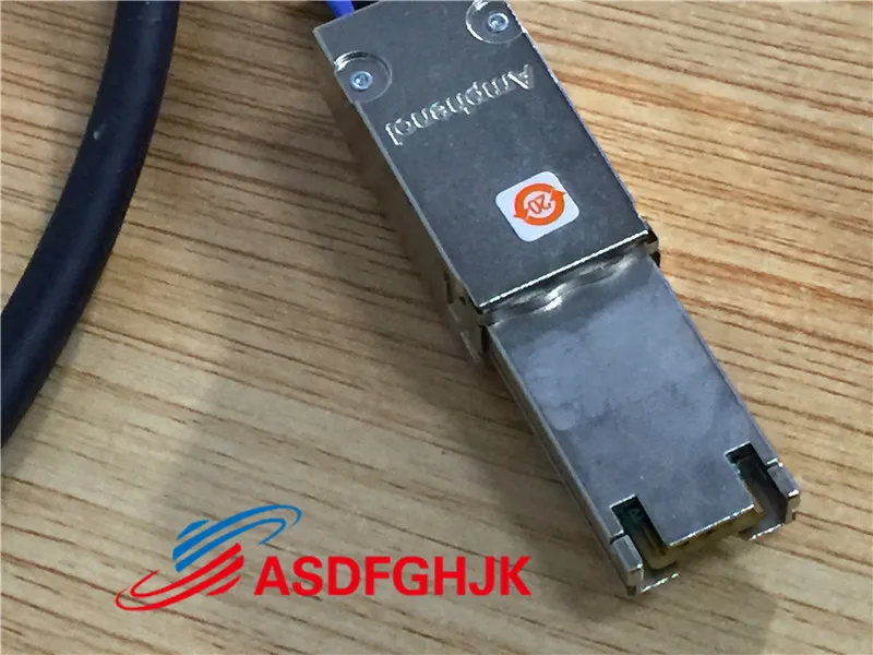 Foxconn для Dell 0W390D внешний SAS кабель 2 м CN-0171C5 0171C5 100% проверенный OK | Компьютеры и офис