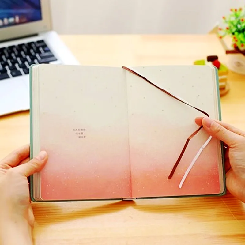 Творческий Вишневый цветок время пустой цвет Страницы Дневник иллюстрация