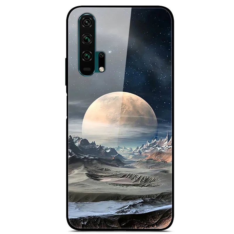 05 Чехол из закаленного стекла для huawei Honor 20, чехол для huawei Honor 20 Pro, чехол Honor20 Pro 6,26" - Цвет: 05