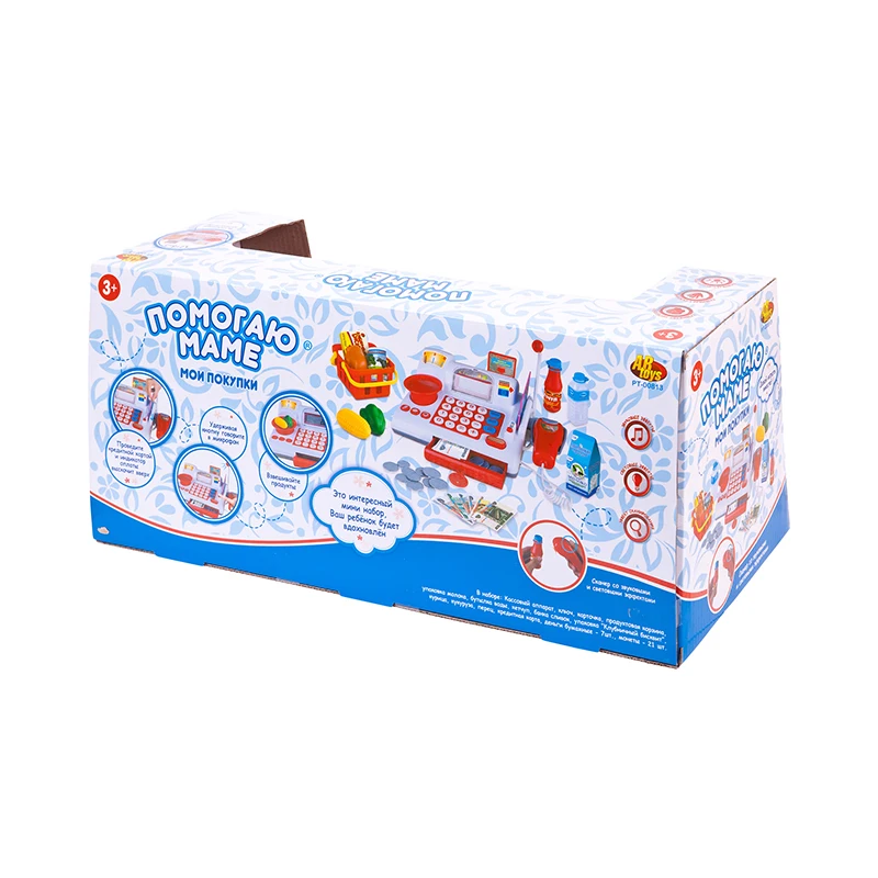 Касса ABtoys 41 предмет (PT-00813) | Игрушки и хобби