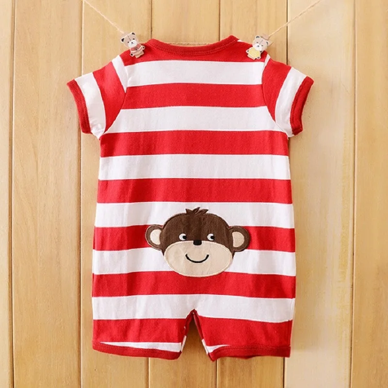 Baby rompers baby girls jumpsuits toddler infant overalls bodysuit boys shortalls babywear one-pieces clothes | Детская одежда и