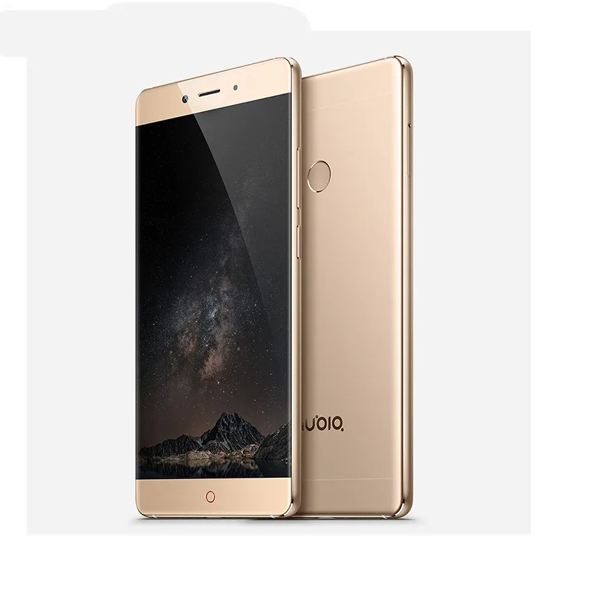 Original Nubia Z11 Mobile Phone 5.5 inch Snapdragon 820 Quad Core 4GB RAM 64GB ROM 4G LTE 16 MP Camera Dual SIM Smartphone | Мобильные