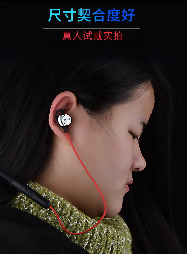 6Pcs Earbuds Gel Earbud Tips for MEIZU EP52 Wireless Bluetooth Earphone Replacement Eartips Earhook S/M/L | Электроника