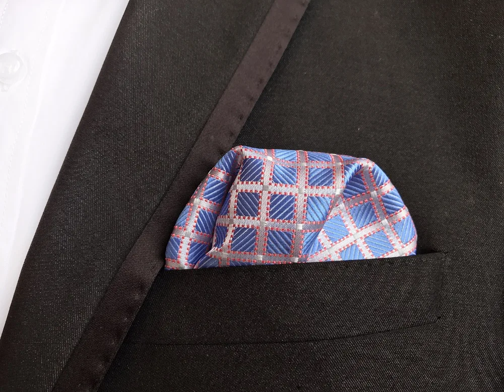 Мужской Шелковый атласный Карманный квадратный размер 25*25 см|fashion handkerchief|luxury