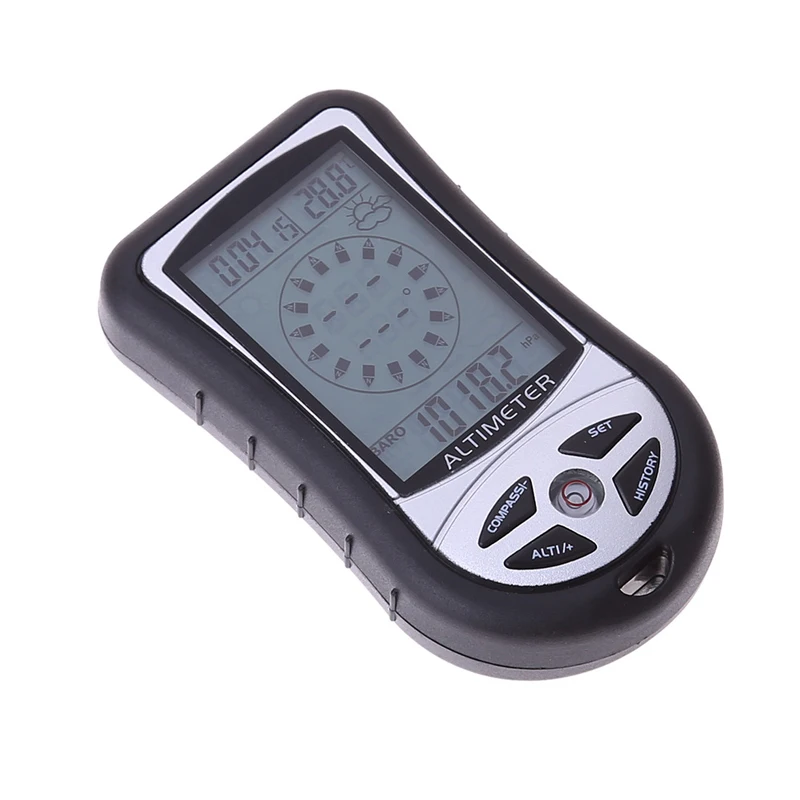 Электронный альтиметр 8 в 1 компас барометр подъемный стол Уличный Термометр