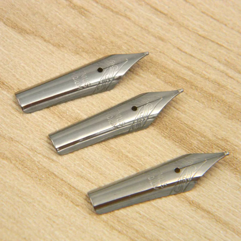 Металлическое перо 3 шт. из нержавеющей стали|pen nib|nib penpen pen |