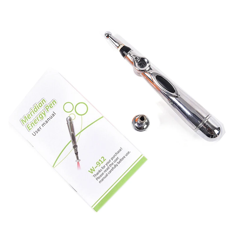 Электронная ручка для облегчения боли терапевтическая безопасная Acupuntura