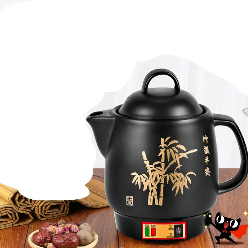 

Электрический чайник автоматическая китайская медицина горшок керамический отварить традиционный отвар безопасности функция автоматиче...