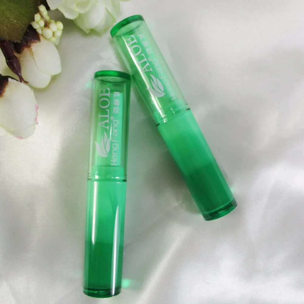 1 шт. увлажняющий бальзам для губ с алоэ |