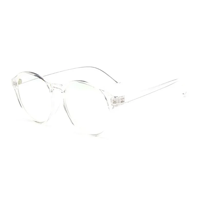Женские очки в оправе прозрачные стиле ретро круглые женские для коррекции