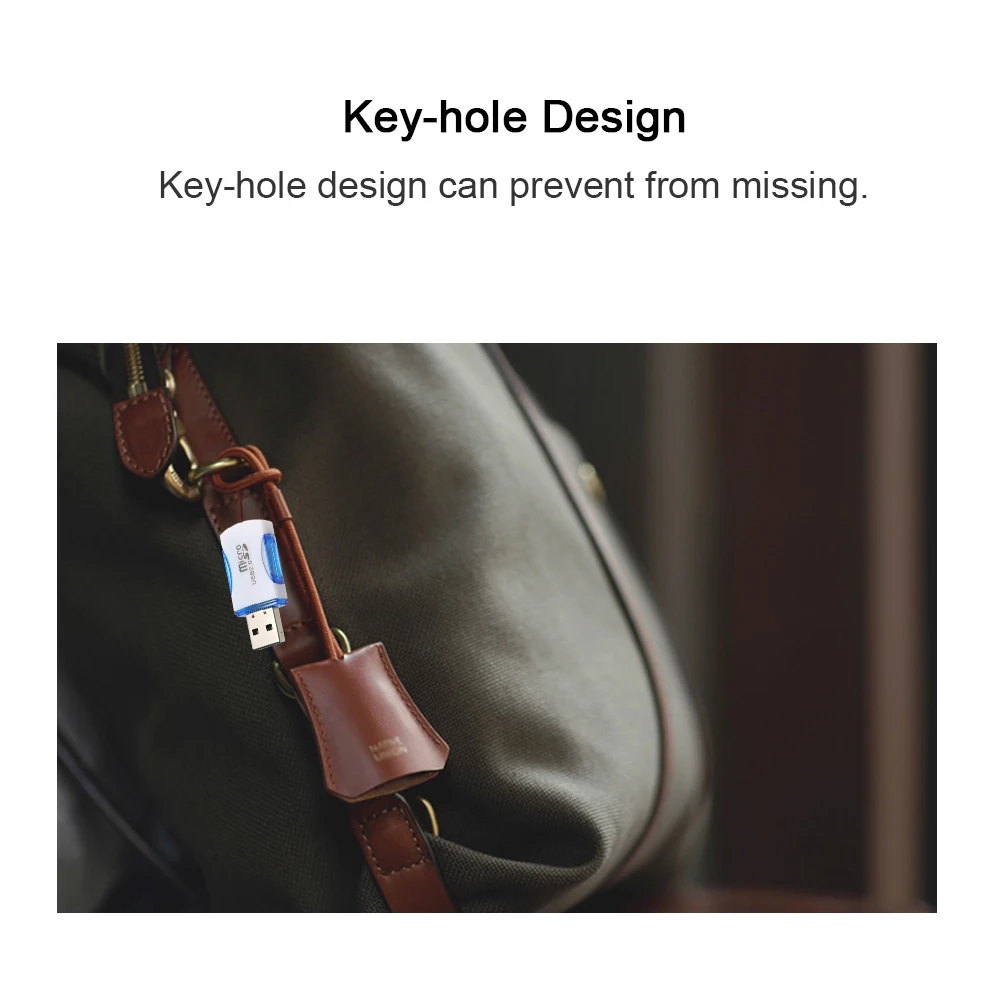 Кардридер USB 2 0 устройство для считывания карт Мини Портативный TF кардридер с