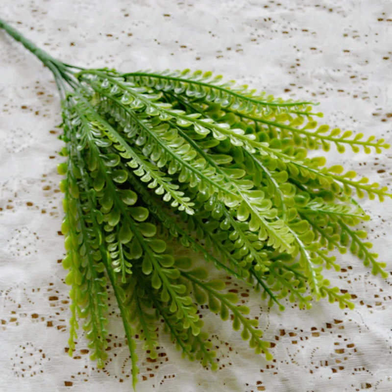 Искусственное растение искусственное декоративные листья искусственные водные