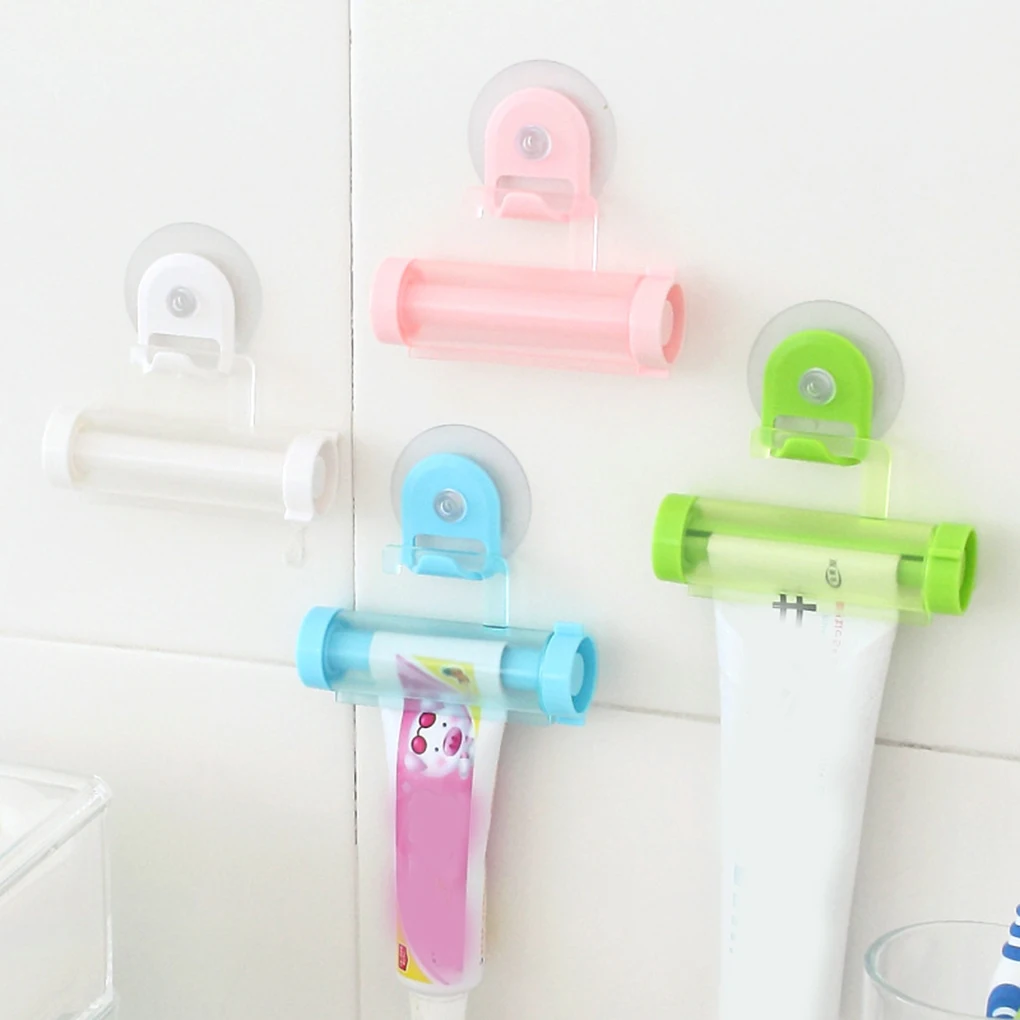 1 шт. креативный роликовый выдавливатель для зубной пасты|Наборы аксессуаров